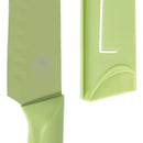 Cuchillo Ilko Pure Element Santoku Verde 18cm