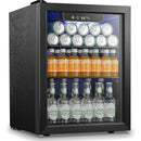 Nevera Para Bebidas Antarctic Star 68 Latas, Puerta De Vidri