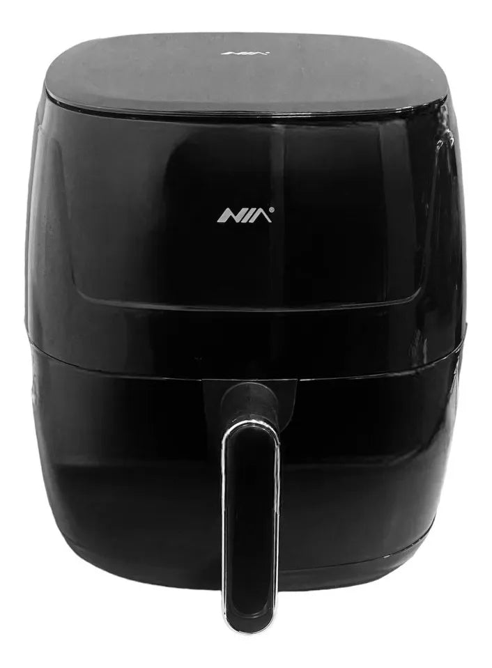 Freidora De Aire Sin Aceite Digital 7 Litros Air Fryer Negro