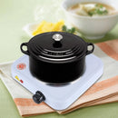 Cocina Electrica Hornilla Estufa Espiral 1 Puesto 1000 W Blanco