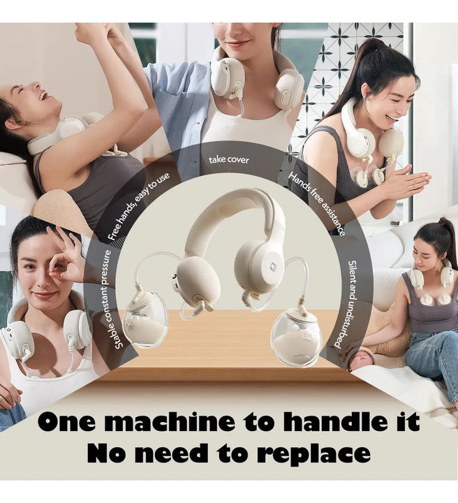 Wjshipfor Extractor De Leche De Cuello Colgante, Extractor D