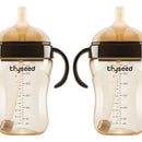 Thyseed Biberones De Transicion Para Bebe Amamantado Que Rec