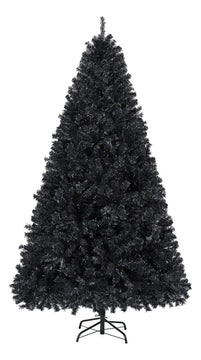 Yaheetech - Arbol De Pino Artificial De Halloween Negro De 6