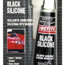 Silicona Negra Automotriz Liquida 50 Ml Altas Temperaturas Negro