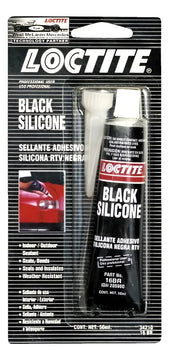 Silicona Negra Automotriz Liquida 50 Ml Altas Temperaturas Negro