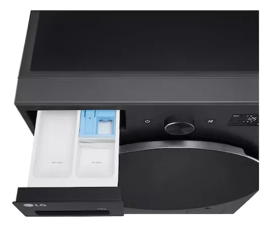 Lavadora Secadora Lg 2 En 1 Ai Dd 16kg/8kg Wd16egnts6p Gris Gris Oscuro