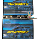 Tarjeta Madre H61 Socket 1155 6 Usb Hdmi Puerto Nvm Nueva Negro