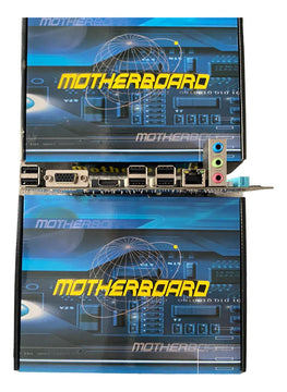 Tarjeta Madre H61 Socket 1155 6 Usb Hdmi Puerto Nvm Nueva Negro