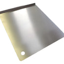 Tabla De Picar, Tabla De Corte, Acero Inox 304 Tabla De Corte Tabla De Picar Plateado
