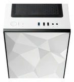 Armario Aigo Darkflash Dlm 21 con cristal lateral blanco para jugadores