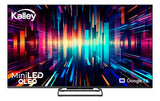 Televisor Kalley Smart Qled 4k 55 Pulgadas Google Negro 133.