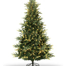 Arbol De Navidad Artificial Preiluminado De 7.5 Pies, Arbole