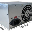 Tecnología Shark 400w Atx 12v V2.1 Fuente De Alimentación De