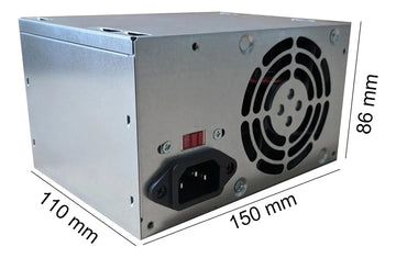 Tecnología Shark 400w Atx 12v V2.1 Fuente De Alimentación De