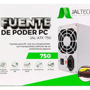 Fuente De Poder 230w Para Pc 24 Pines + Sata/ide/p4 Gris