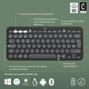 Logitech Combo Multi-dispositivo: Teclado K380s + Mouse M720 Mouse Negro Teclado Negro