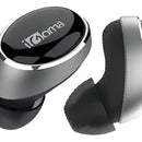 Audífonos Igoma Inalámbricos Táctiles Bluetooth Earbuds Ig 8 Color Smooth Black Luz Azul