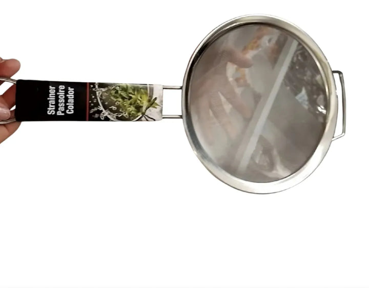 Colador Metálico Cernidor Acero Inoxidable Fritos