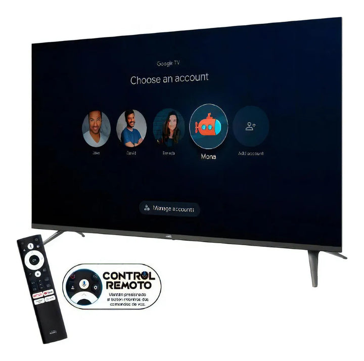 Televisor Kalley 32'' Pulgadas K-gtv32 Fhd Led Smart Tv