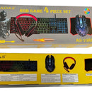 Combo Gamer 4-en-1 Aoas : Teclado, Mouse, Pad, Diadema