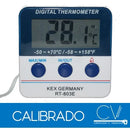 Termómetro Digital Kex Con Certificado De Calibración