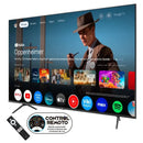Televisor Kalley 58 K-tv58gq400 K4k-uhd Qled Smart