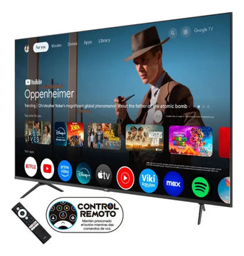 Televisor Kalley 58 K-tv58gq400 K4k-uhd Qled Smart