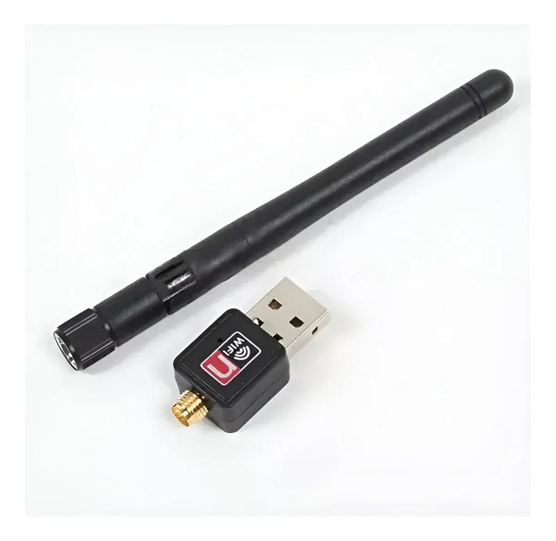Receptor Usb Wifi Con Antena Seisa Dn-w150u2