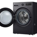 Lavadora Lg Carga Frontal 20 Kg Ai Dd Thinq Turbowash Gris