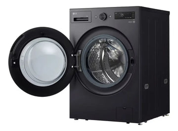Lavadora Lg Carga Frontal 20 Kg Ai Dd Thinq Turbowash Gris