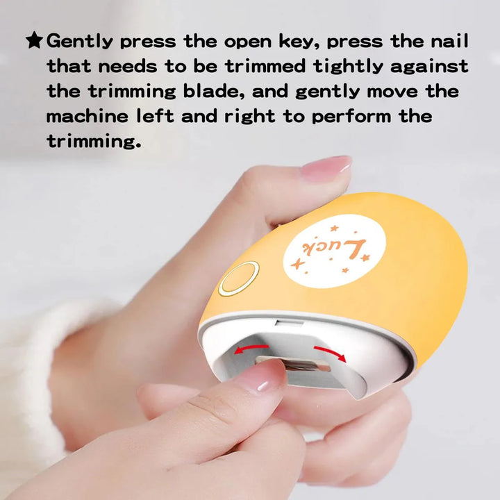 Cortaunas Electrico, Lima De Corte De Unas Automatica Portat