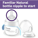 Vaso Entrenador Avent Tetero De Transición Bebe Color Transparente