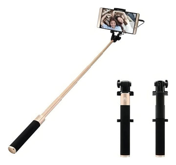 Selfie Stick Palo Baston Huawei 66cm Color Negro