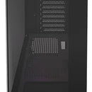 Chasis Gabinete Caja Gamer Aerocool Pivot Argb Color Negro
