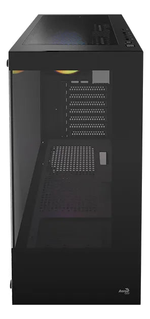 Chasis Gabinete Caja Gamer Aerocool Pivot Argb Color Negro