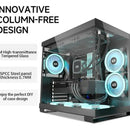 Caja Pc Gaming Pccooler C3t500 Argb Con 6 Ventiladores Rgb
