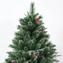 Árbol De Navidad Berries Pina 210 - 1256 Ramas Dear Santa