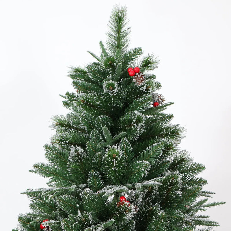 Árbol De Navidad Berries Pina 210 - 1256 Ramas Dear Santa