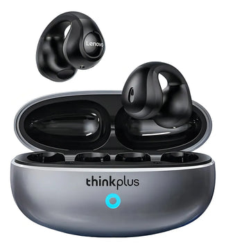 Auriculares inalámbricos Bluetooth Lenovo Livepods Xt83 Tws, color gris y negro