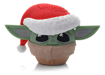 Bitty Boomers - Star Wars The Mandalorian: Grogu Con Sombre. Color Verde