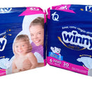 Pañales Winny Gold Etapa 6 Por 60 Unidades Extra Grande (xg) Sin Género