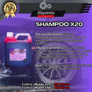1 L De Apc X20 Para Carros + 1 L Shampoo X20 Ph Neutro