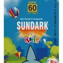 Protector Solar Arawak Sundark Kids Spf 60 Sachet 10 Caja 12