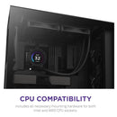 Nzxt Kraken Elite 280 - Rl-kn28e-b1- Radiador Líquido Par...