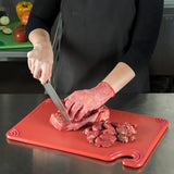 Tabla De Corte De Plástico San Jamar Saf-t-grip Con Gancho D