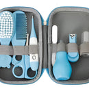 Kit De Manicura Para Bebés, Práctico Cortaúñas Diario, 9 Uni Azul