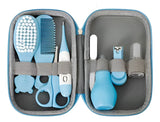 Kit De Manicura Para Bebés, Práctico Cortaúñas Diario, 9 Uni Azul