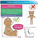 Perro Gigante De 2 Metros + Envio+ Perfumado + Moño Regalo