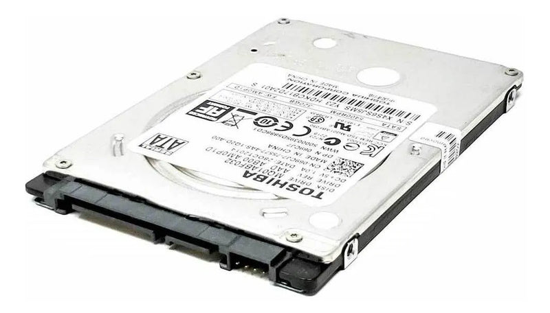 Disco Duro Toshiba Sata 320gb 2.5 Portatil Pull Usado Plateado