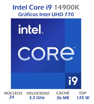 Procesador gamer Intel Core i9-14900K